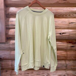 prAna - Altitude Tracker Crew II Shirt - Men's Medium